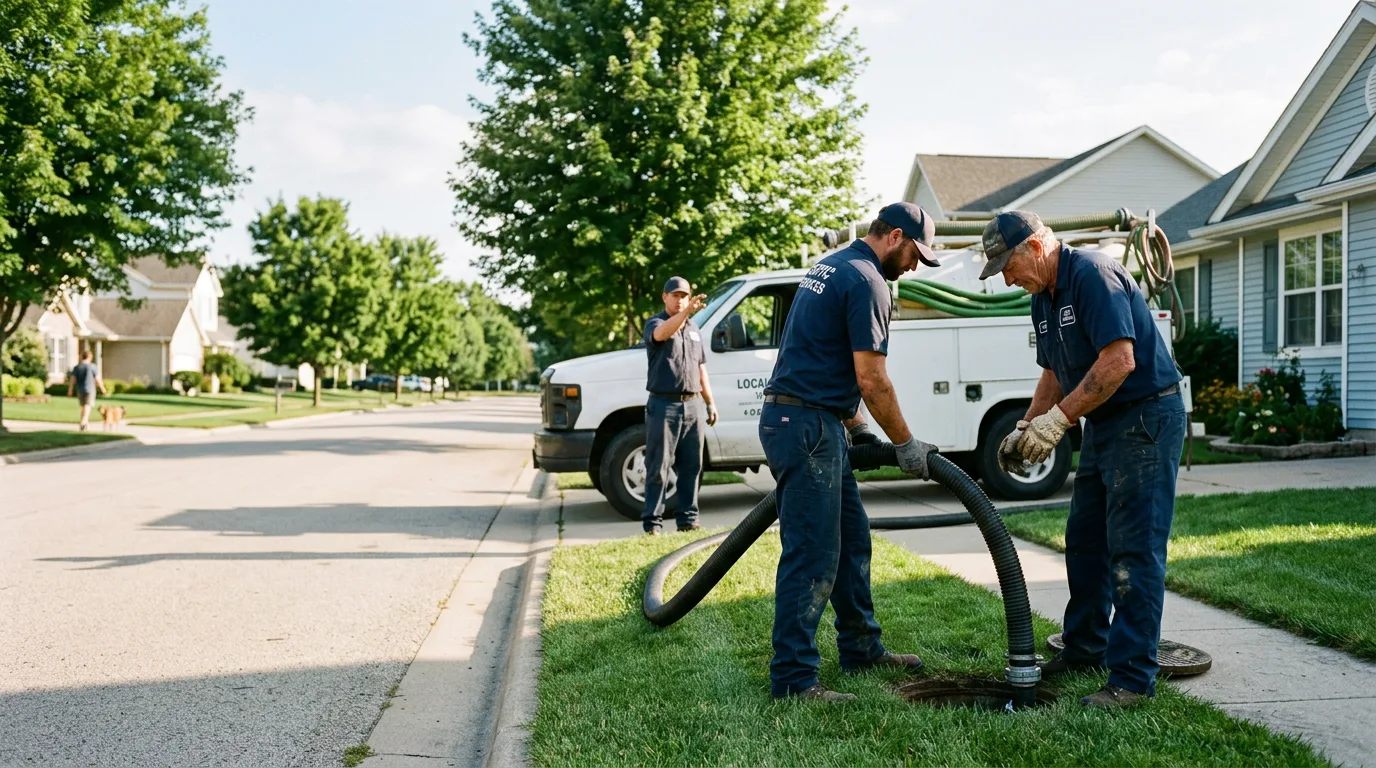 Septic Tank Pumping in Lancaster, KY near me
